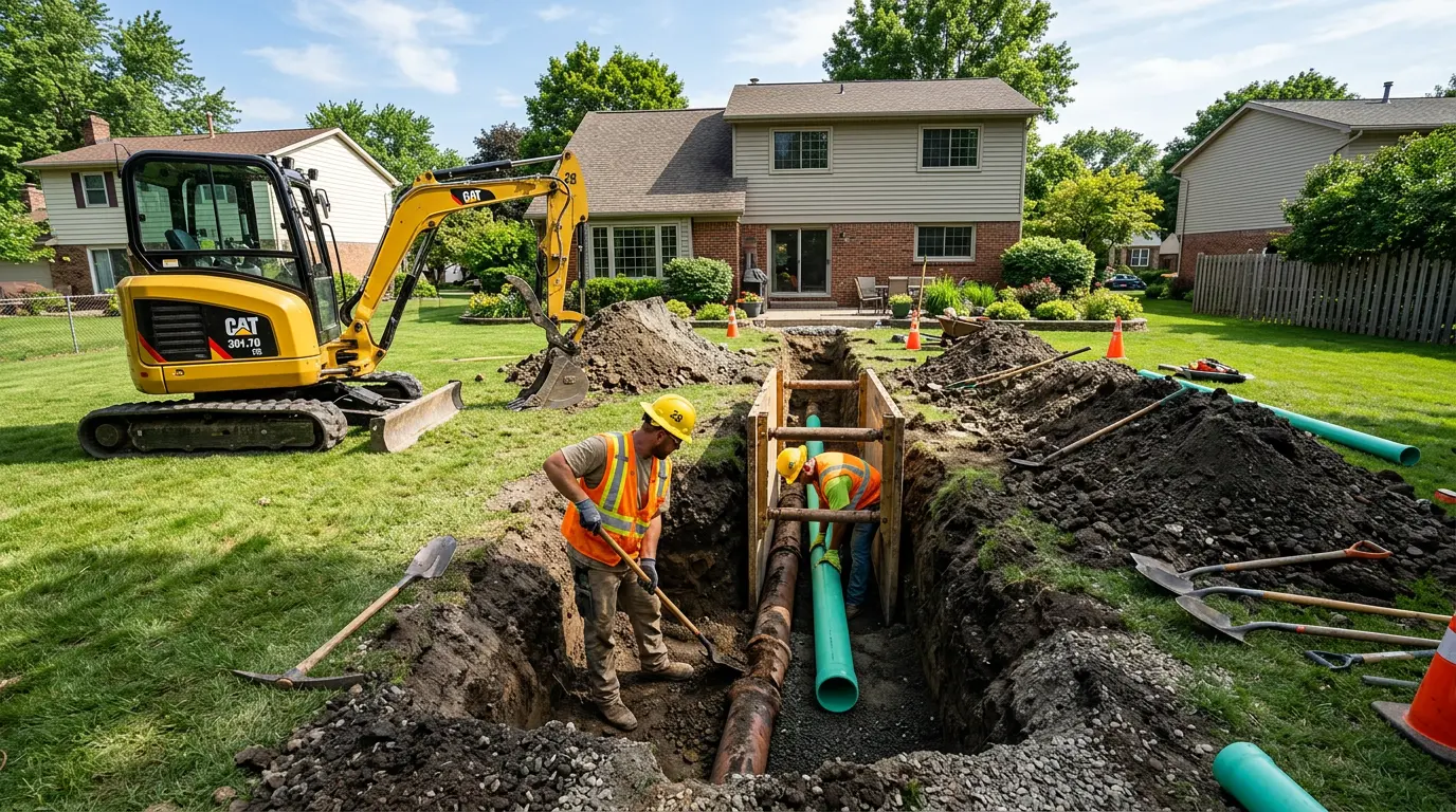 Sewer Backup in Nutley, NJ